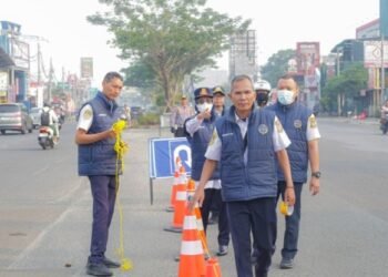 Uji Coba U-Turn Rawa Buntu Digelar hingga 30 September
