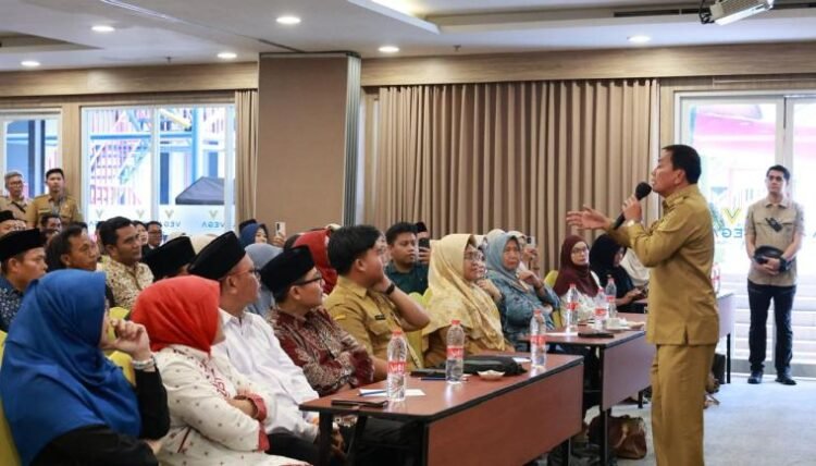 Bupati Maesyal: Program Sekolah Swasta Gratis Harus Diiringi Peningkatan Mutu Pendidikan