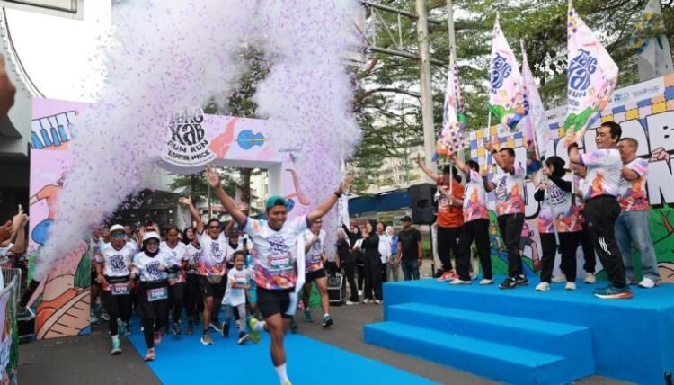 Bupati Tangerang Moch Maesyal Rasyid Lepas Ribuan peserta Tangkab Fun Run 2026