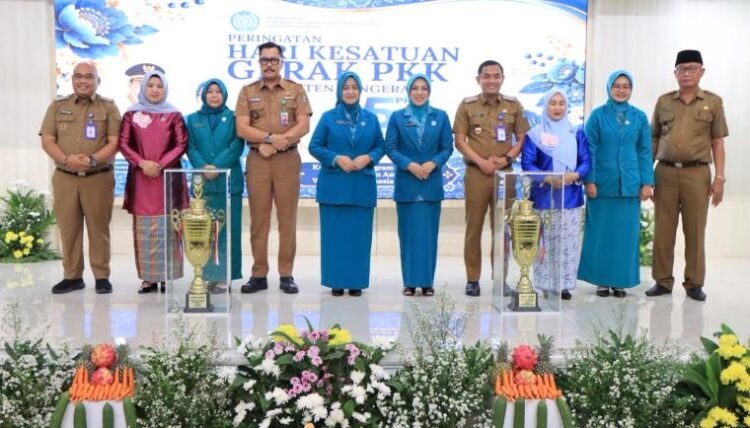 HKG PKK ke-54 Kabupaten Tangerang, Rismawati Maesyal Rasyid Dorong Kolaborasi untuk Indonesia Emas 2045