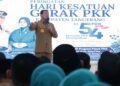 HKG PKK ke-54 di Kabupaten Tangerang, Maesyal Rasyid Tekankan Penguatan 10 Program Pokok PKK