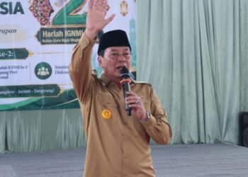 Harlah IGNMI, Bupati Tangerang Tekankan Peran Guru Ngaji Sebagai Pilar Pendidikan Karakter