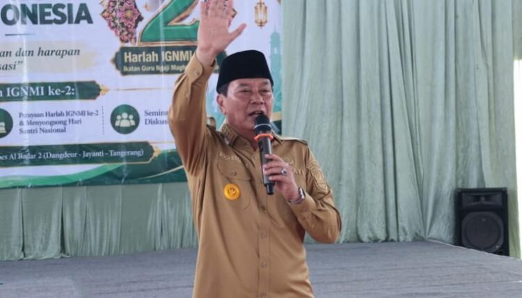 Harlah IGNMI, Bupati Tangerang Tekankan Peran Guru Ngaji Sebagai Pilar Pendidikan Karakter