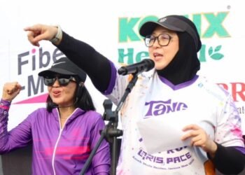 Intan Nurul Hikmah Ajak Masyarakat Jadikan Olahraga sebagai Budaya Hidup Sehat