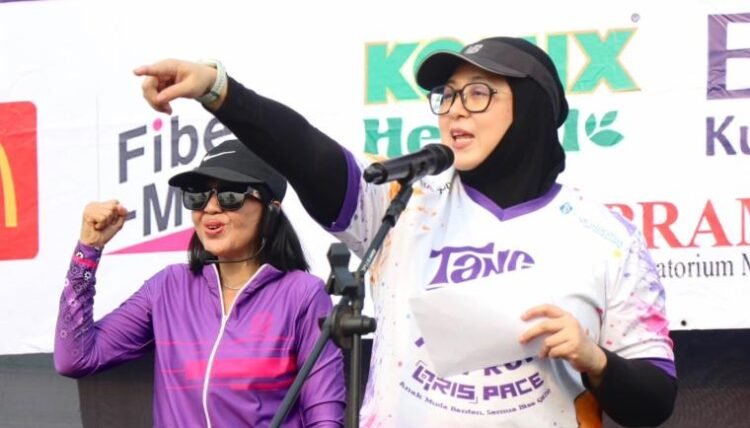 Intan Nurul Hikmah Ajak Masyarakat Jadikan Olahraga sebagai Budaya Hidup Sehat