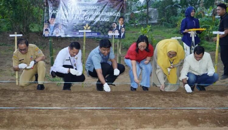 Pemkab Tangerang Dorong Petani Muda Kembangkan Agribisnis dan Komoditas Unggulan Desa