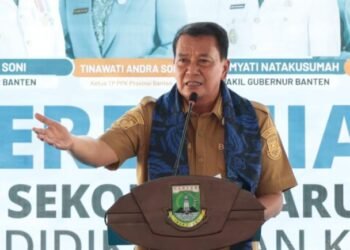 SMAN 33 Kabupaten Tangerang Diresmikan, Bupati Maesyal Rasyid: Perluas Akses Pendidikan