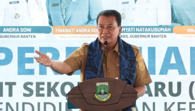 SMAN 33 Kabupaten Tangerang Diresmikan, Bupati Maesyal Rasyid: Perluas Akses Pendidikan