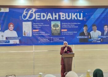 STAI Syekh Manshur Gelar Bedah Buku Manajemen Cinta dan Mutu Pendidikan Islam