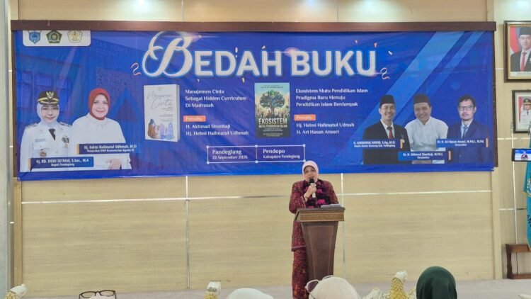 STAI Syekh Manshur Gelar Bedah Buku Manajemen Cinta dan Mutu Pendidikan Islam