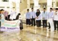 Sekda Soma Atmaja Lepas Kafilah FASI Kabupaten Tangerang untuk Berlaga di Tingkat Provinsi Banten