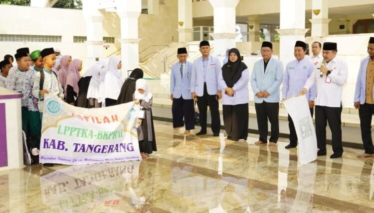 Sekda Soma Atmaja Lepas Kafilah FASI Kabupaten Tangerang untuk Berlaga di Tingkat Provinsi Banten
