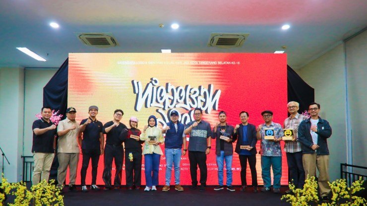 Karya Syifa Nabilah Azhari Jadi Pemenang Sayembara Logo HUT ke-18 Tangsel