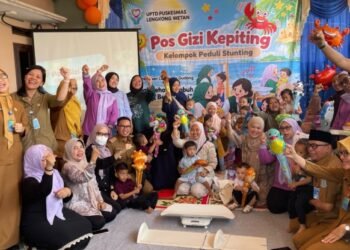 Pilar Saga Ichsan Resmikan Pos Gizi di Lengkong Gudang, Tangsel Perkuat Pencegahan Stunting