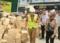 Pascaledakan Ruko Pasar Cimanggis, PIlar Saga Ichsan: Pemkot Tangsel Prioritaskan Keselamatan dan Pemulihan Pedagang