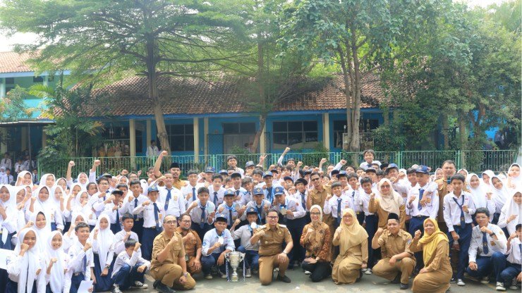 Pilar Saga Ichsan Dorong Siswa Aktif Peduli Lingkungan
