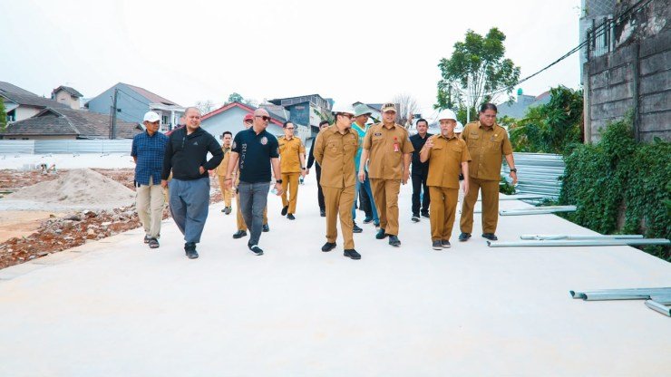 Pilar Saga Ichsan: Progres Venue Sepatu Roda Ciater Permai Capai 80 Persen, Siap untuk Porprov Banten 2026