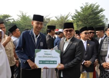 Pilar Saga Ichsan Dorong Santri Tangsel Kuasai Teknologi dan Berkontribusi bagi Bangsa