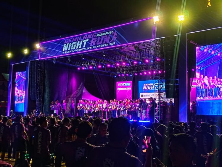 Diikuti Ribuan Pelari, Paramount Land Dukung Gemilang KORPRI Night Run 2026