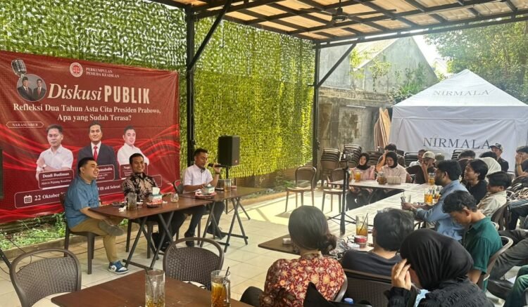 Dua Tahun Prabowo, Pengamat Soroti Asta Cita dan Masyarakat Sipil Diajak Kawal Pemerintah