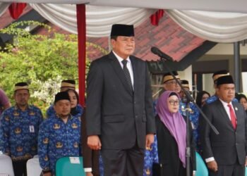 Hari Kesaktian Pancasila 2026, Bupati Maesyal Rasyid Ajak ASN Amalkan Nilai Pancasila