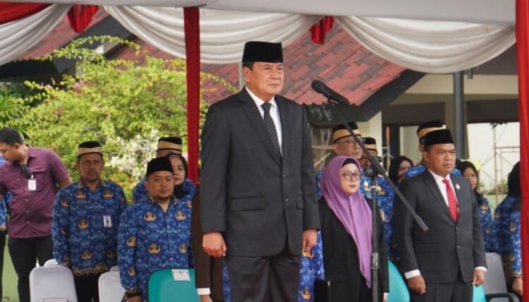 Hari Kesaktian Pancasila 2026, Bupati Maesyal Rasyid Ajak ASN Amalkan Nilai Pancasila