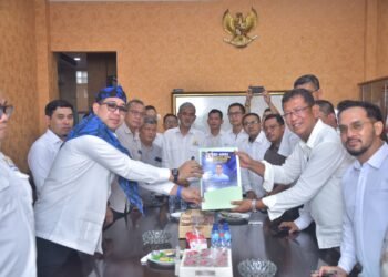 M Azzari Jayabaya Maju Jadi Ketua Umum KADIN Banten