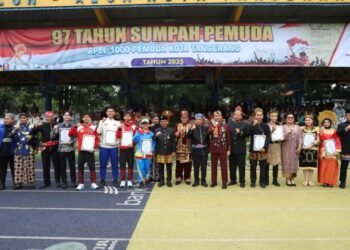 Semarakkan Hari Sumpah Pemuda, Dispora Kota Tangerang Undang Masyarakat ke Muda Mudi Fest 2026