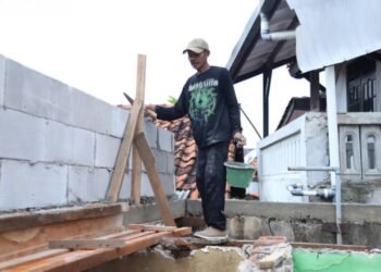 Hingga Oktober 2026, Program Bedah Rumah Kota Tangerang Capai 875 Unit