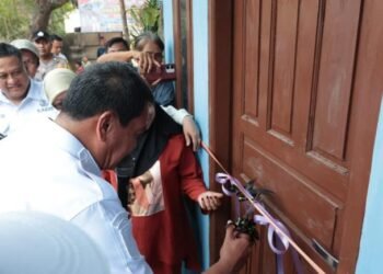 Resmikan Rumah Ibu Siti Rahmawati, Maesyal Rasyid: Hasil Gotong Royong dan Kepedulian Nyata Terhadap Sesama