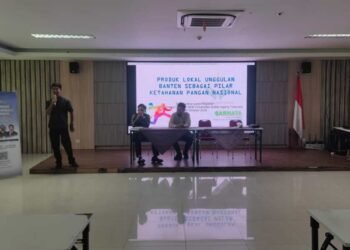 Seminar Untirta Ajak Pemuda Banten Berkontribusi dalam Penguatan Ketahanan Pangan Nasional
