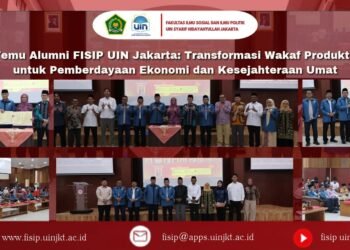 Wakaf Produktif Dinilai Berpotensi Perkuat Ekonomi Umat, FISIP UIN Jakarta dan MUI Bangun Kolaborasi