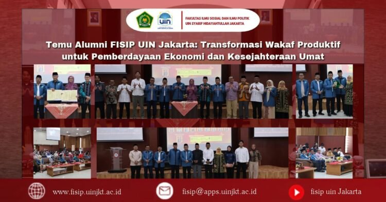 Wakaf Produktif Dinilai Berpotensi Perkuat Ekonomi Umat, FISIP UIN Jakarta dan MUI Bangun Kolaborasi